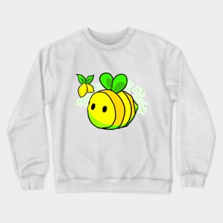 Lemon Bee Crewneck Sweatshirt